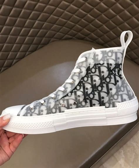 how much does dior sneakers cost|Dior high top sneakers sale.